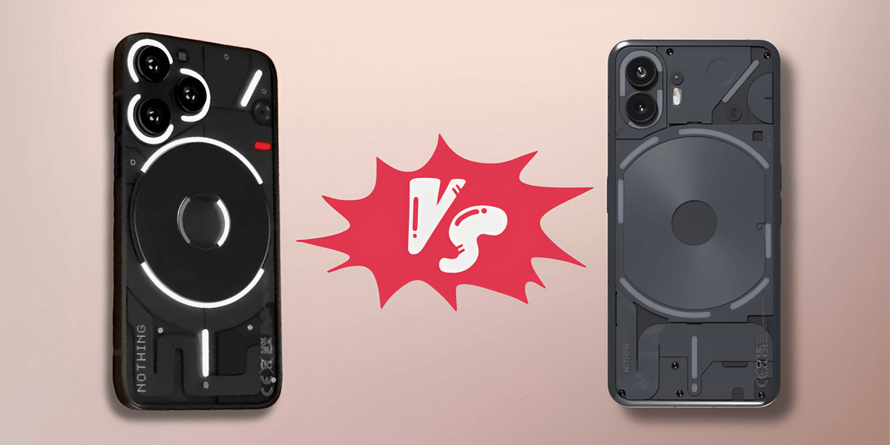 Nothing Phone 3 vs Nothing Phone 2 - Fonezone.ae