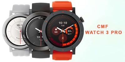 CMF Watch 3 Pro - Fonezone.ae