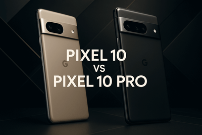 Google Pixel 10 vs Pixel 10 Pro - Fonezone.ae