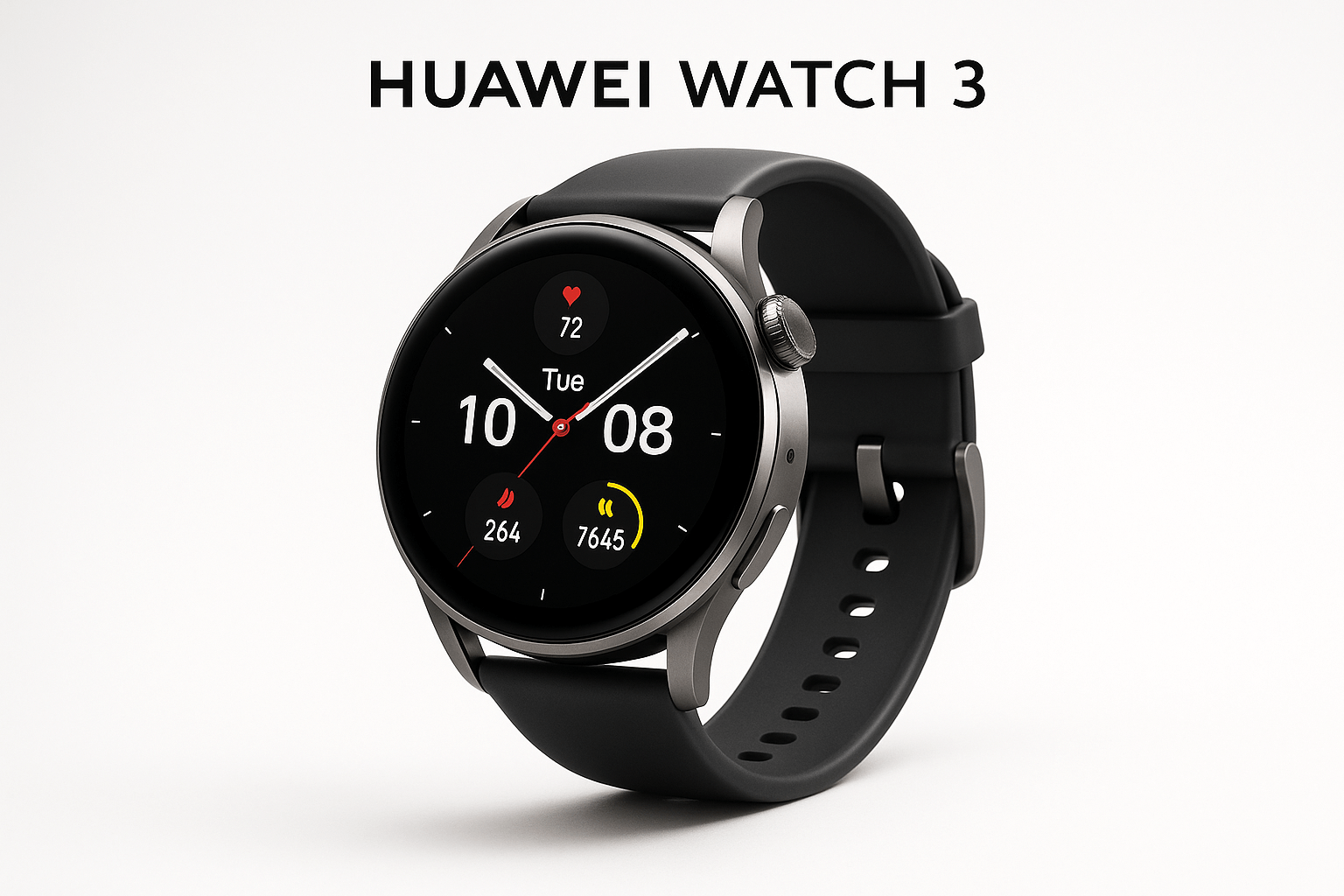 Huawei Watch 3 - Fonezone.ae