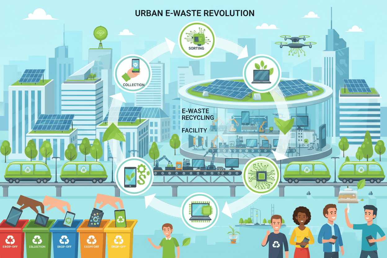 Cities can design better e-waste management systems - Fonezone.ae