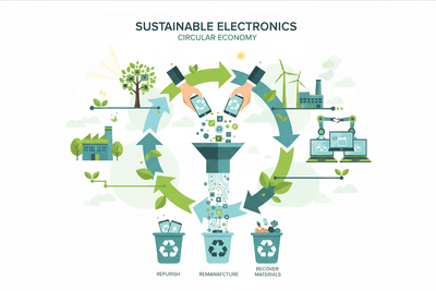 Sustainable materials management promotes responsible non-hazardous waste.