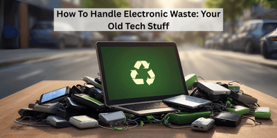 How To Handle Electronic Waste - Fonezone.ae