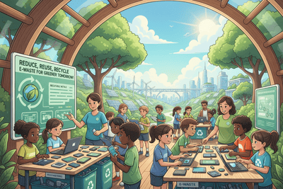 Sustainable Waste Education Builds Awareness for Future Generations