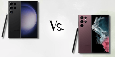 Samsung Galaxy S23 Ultra vs Galaxy S22 Ultra - Fonezone.ae