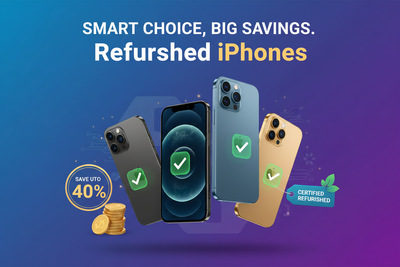 Buy Refurbished iPhone - Fonezone.ae