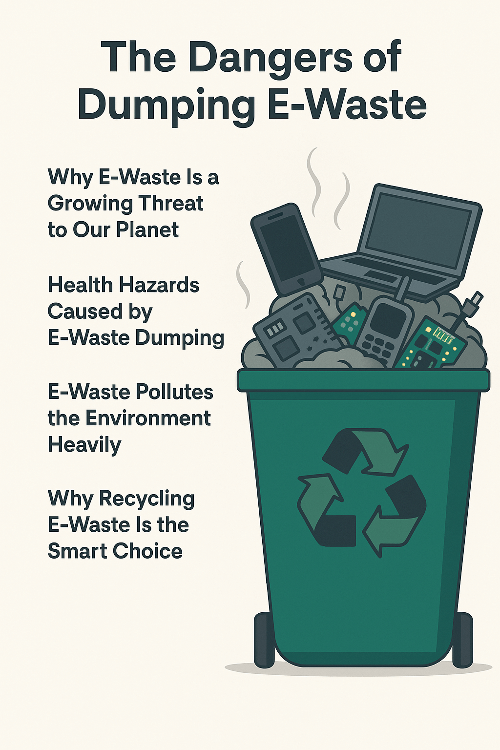 The Dangers of Dumping E-Waste - Fonezone.ae
