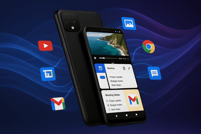 Experience smooth multitasking with Google Pixel 4 XL smartphone