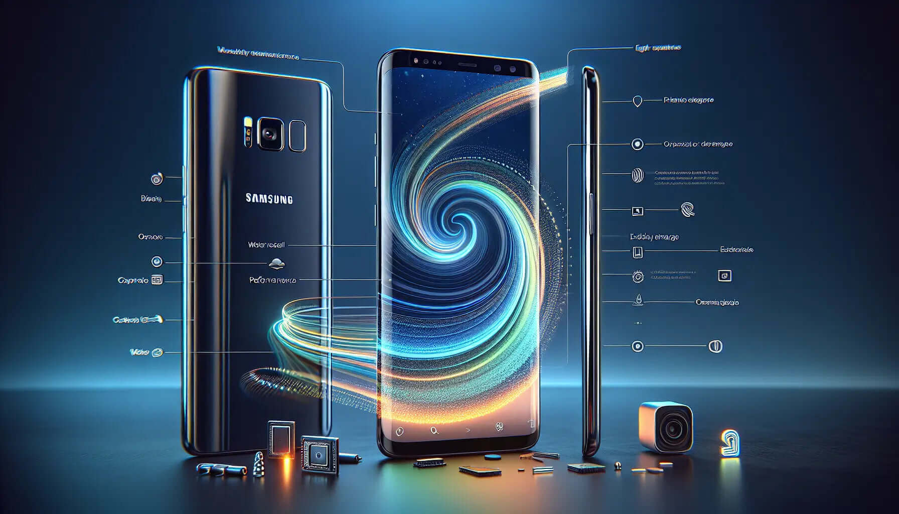 Samsung Galaxy S8: Premium Design & Performance