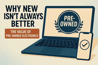 Value of Pre-Owned Electronics - Fonezone.ae