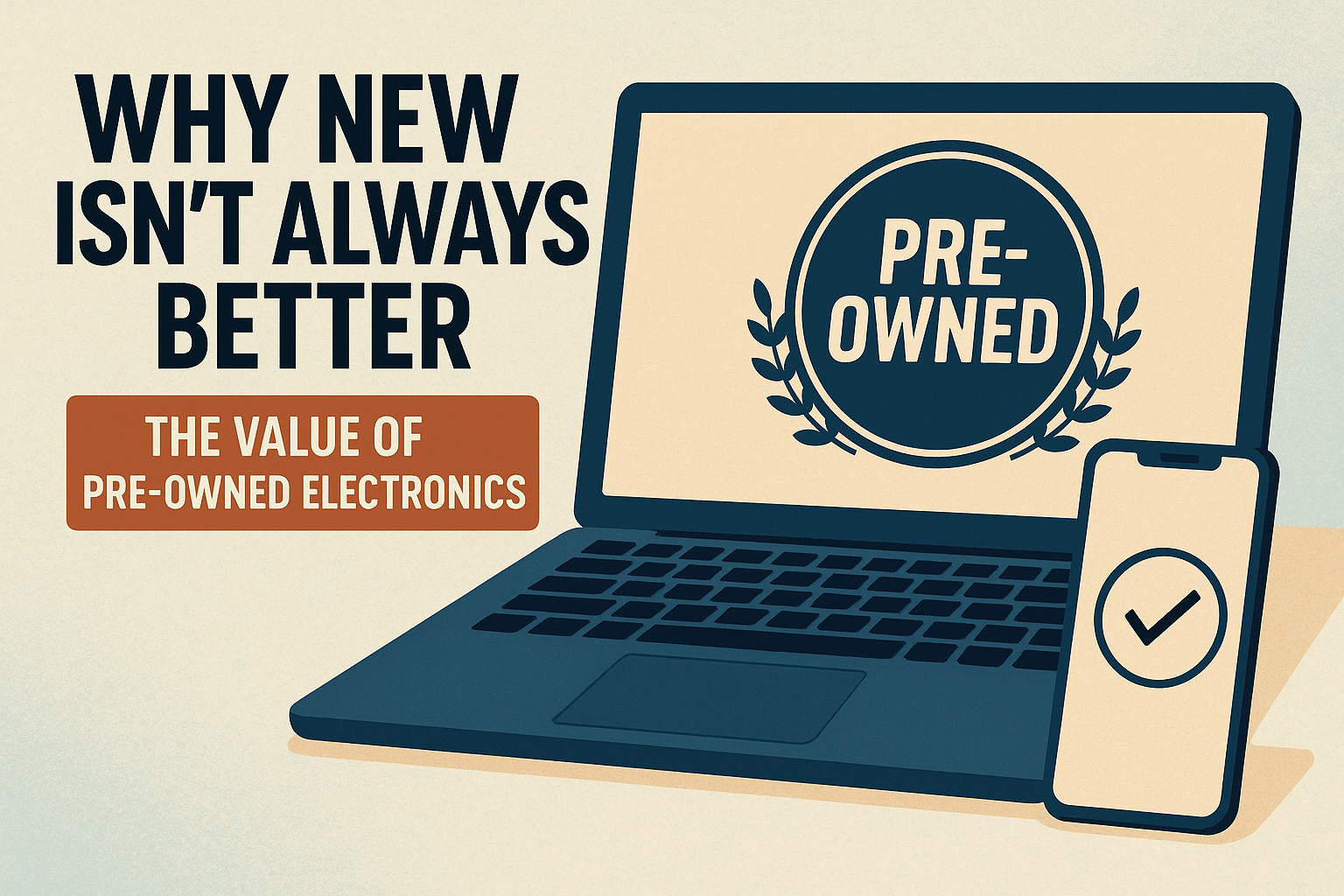 Value of Pre-Owned Electronics - Fonezone.ae