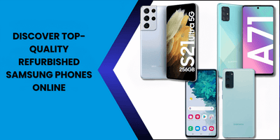 Discover Top-Quality Refurbished Samsung Phones Online - Fonezone.ae