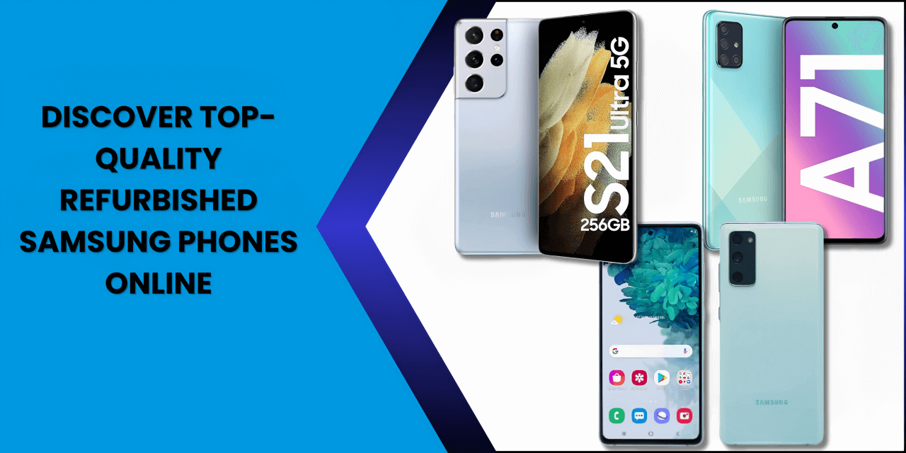 Discover Top-Quality Refurbished Samsung Phones Online - Fonezone.ae