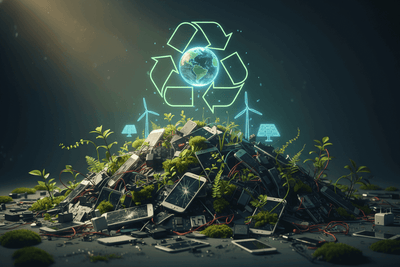 Global Focus on E-Waste - Fonezone.ae