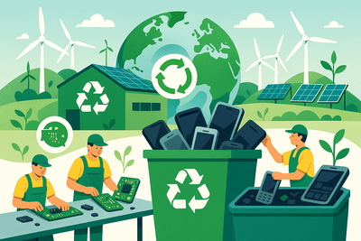 Safer mobiles through waste care - Fonezone.ae