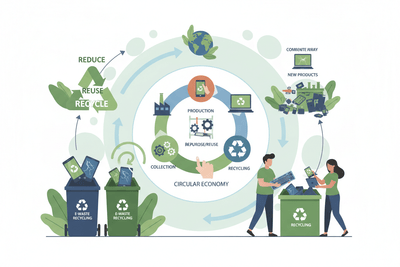 Sustainable Waste and E-waste - Fonezone.ae
