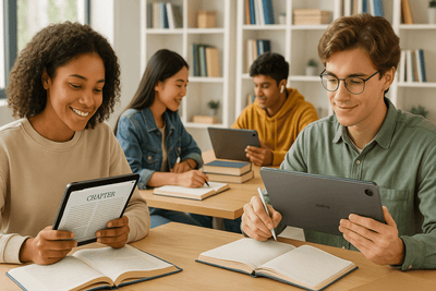 Students Prefer Realme Tablet for Studying, Reading, and Online Classes