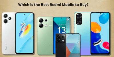 Best Redmi Mobile to Buy in 2024 | Top Models Compared - Fonezone.ae