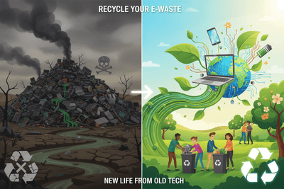 E-waste Recycling: Why Consumers Must Act Now - Fonezone.ae
