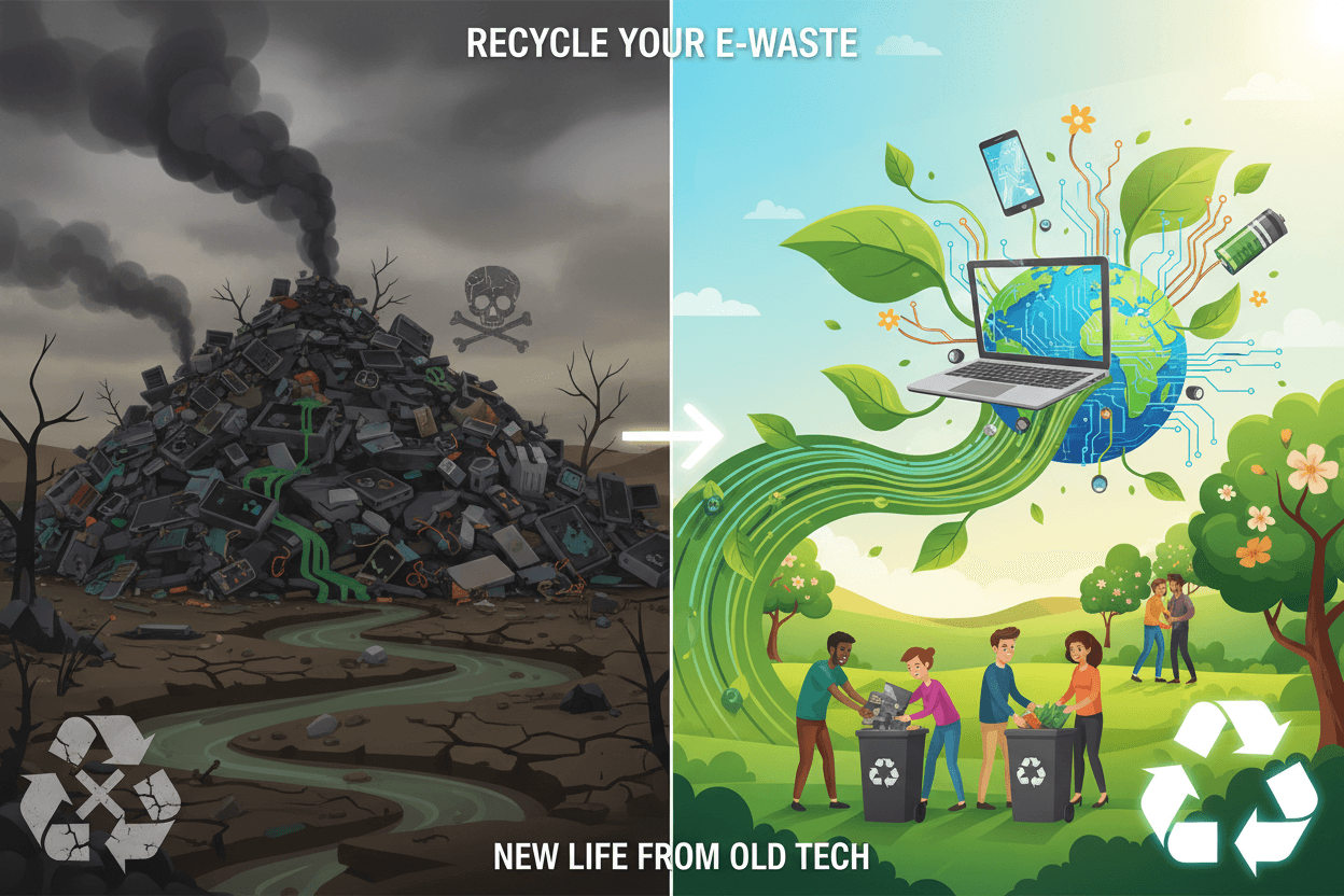 E-waste Recycling: Why Consumers Must Act Now - Fonezone.ae
