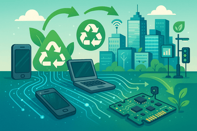 How Your Old Tech Can Help Build Smart Cities - Fonezone.ae
