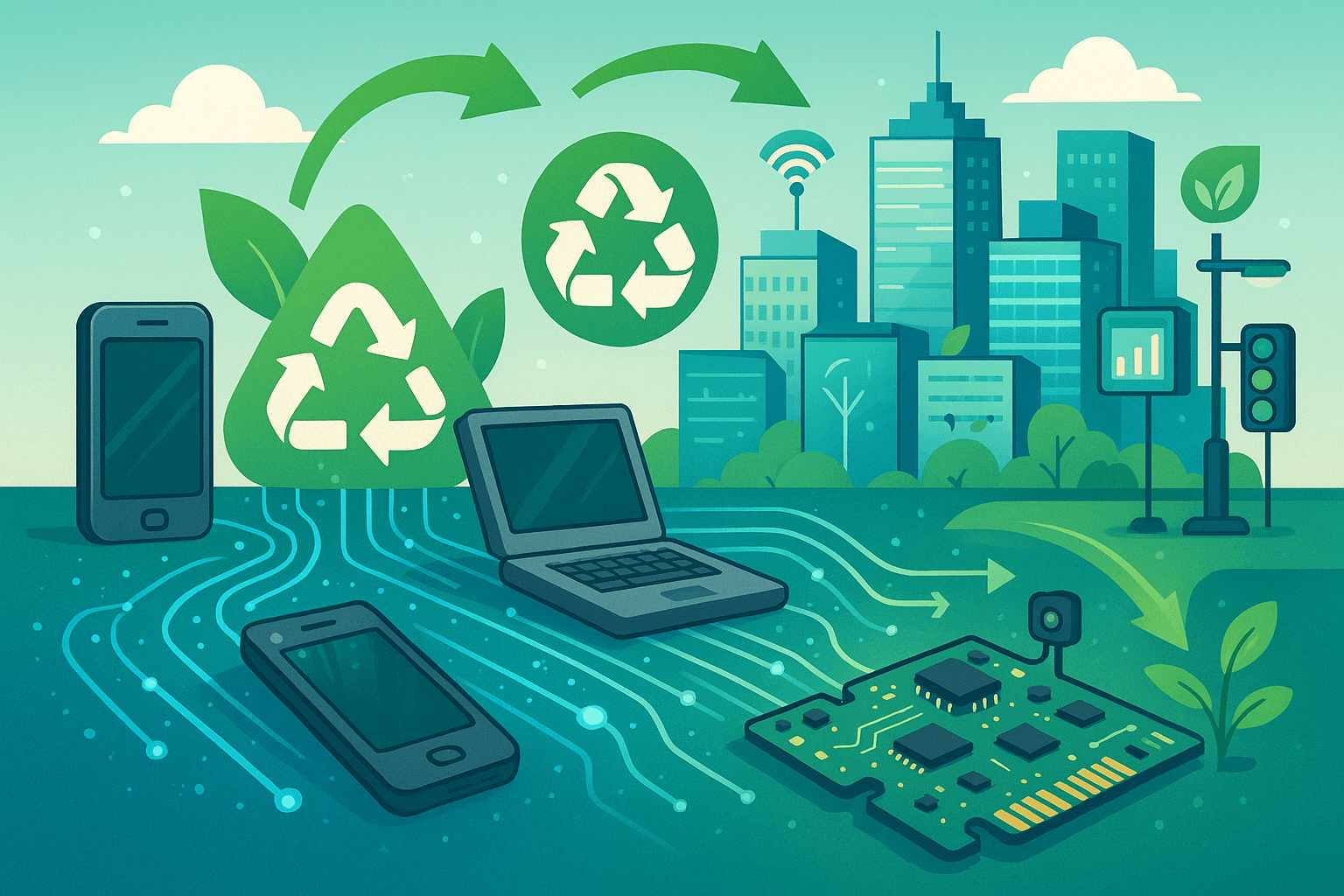 How Your Old Tech Can Help Build Smart Cities - Fonezone.ae
