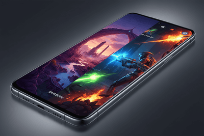 Samsung Galaxy A73 Display Perfect for Movies and Gaming