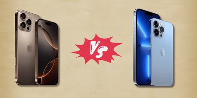 iPhone 16 Pro Max vs iPhone 13 Pro Max: Features, Price & Comparison in UAE - Fonezone.ae