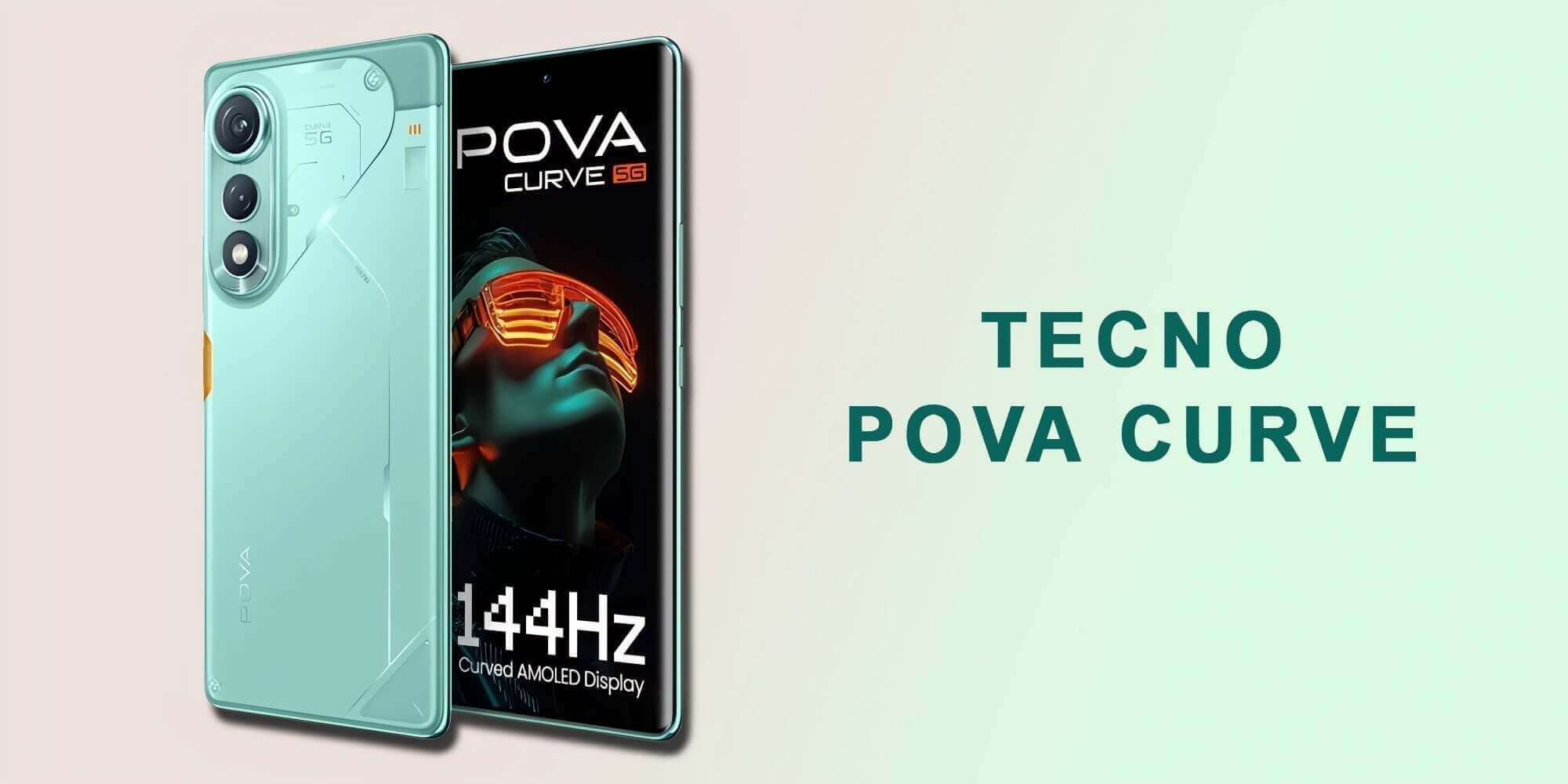 Tecno Pova Curve - Fonezone.ae