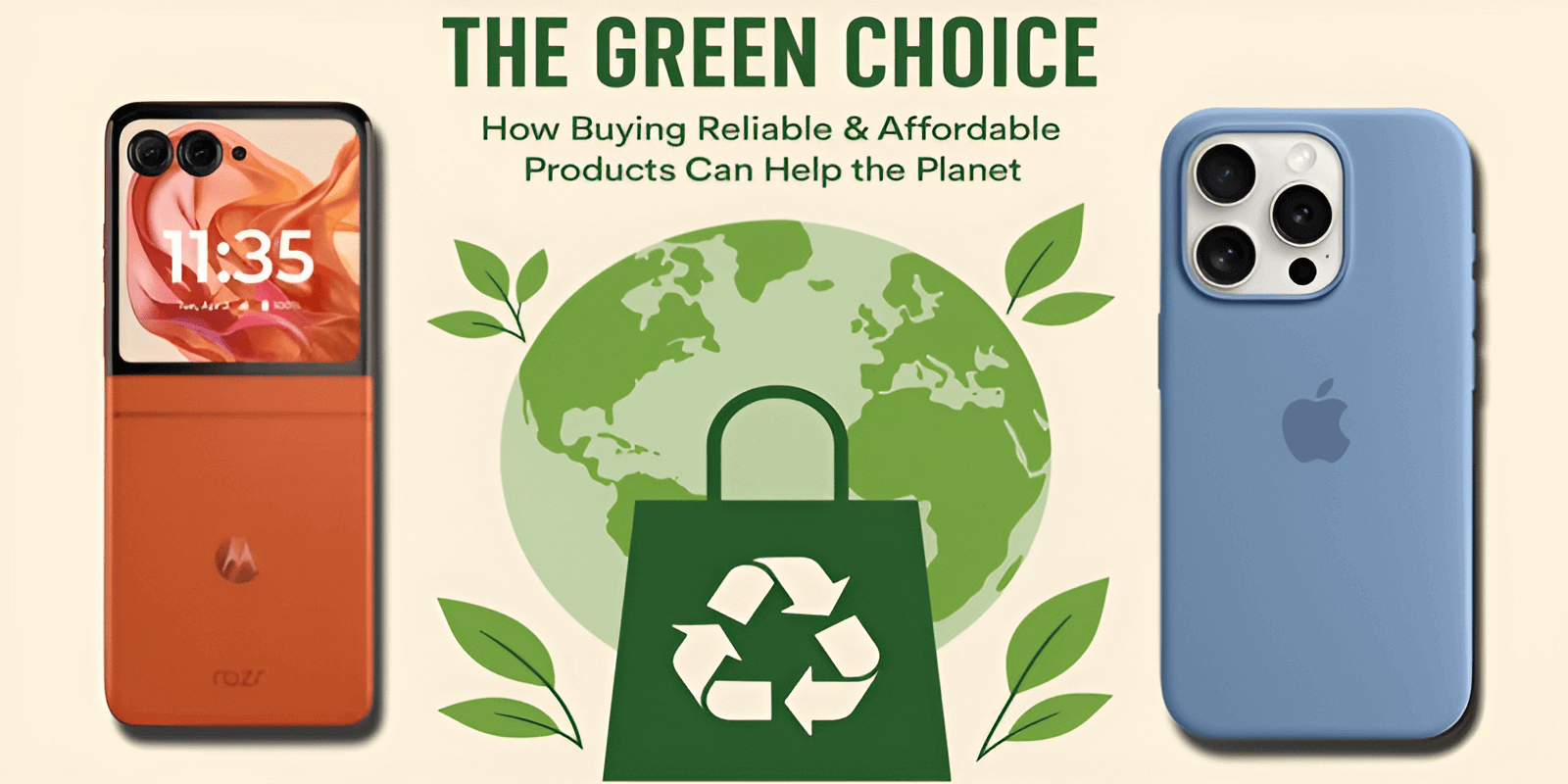 The Green Choice - Fonezone.ae