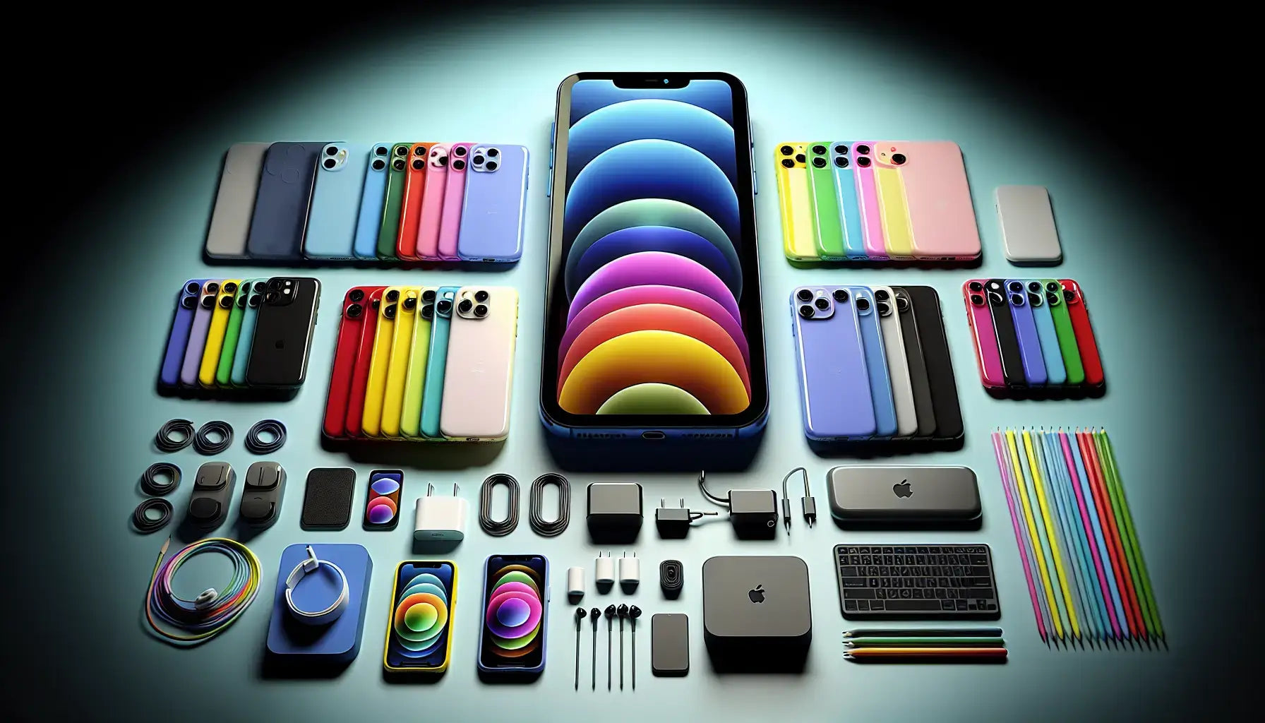Iphone Colorfull Apple iPhone 5c: A Colorful New Smartphone Experience – Fonezone.ae