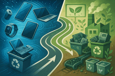 Tech Growth and E-Waste Control - Fonezone.ae