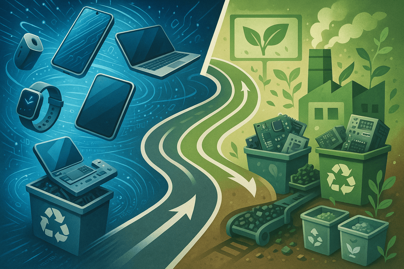 Tech Growth and E-Waste Control - Fonezone.ae