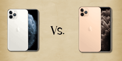 iPhone 11 Pro vs iPhone 11 Pro Max | Key Features & Comparison - Fonezone.ae