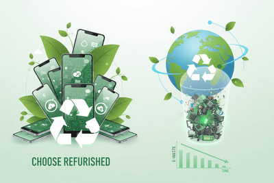 Buying refurbished phones prevents unnecessary electronic waste accumulation worldwide.