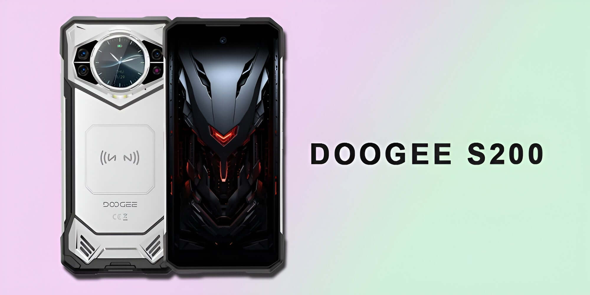 Doogee S200 - Fonezone.ae