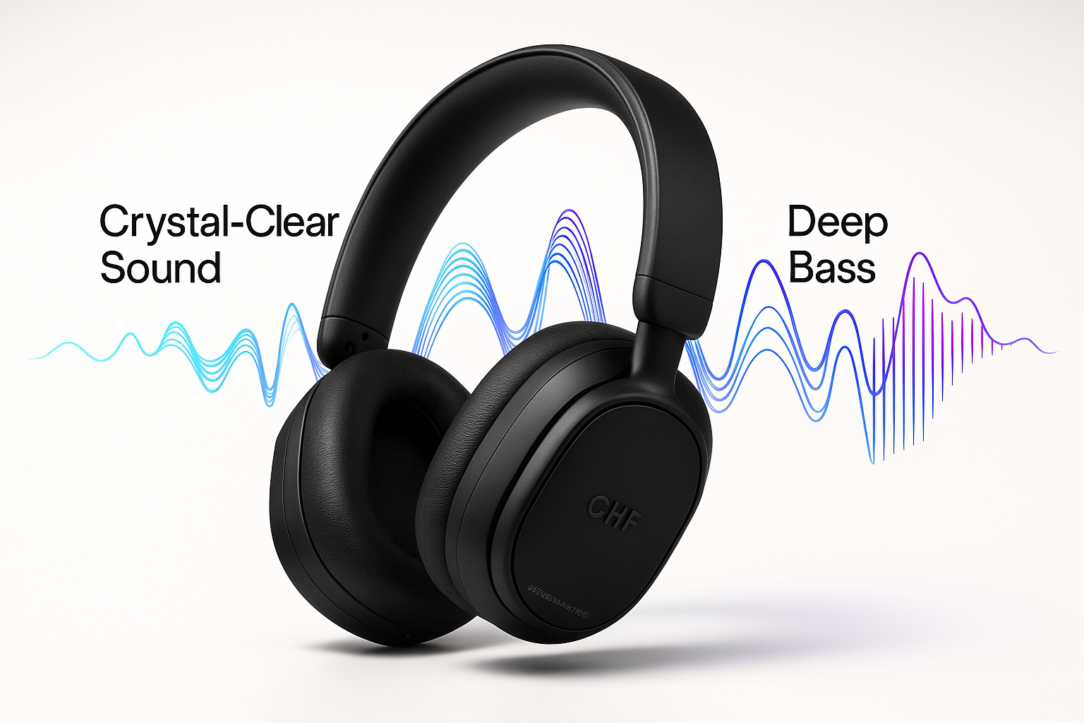 Discover Crystal-Clear Sound and Deep Bass with CMF Headphone Pro