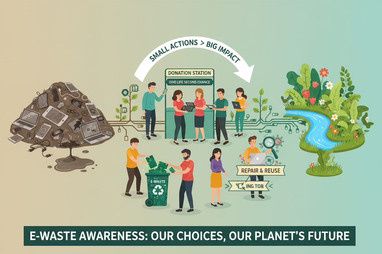 E-Waste Awareness - Fonezone.ae