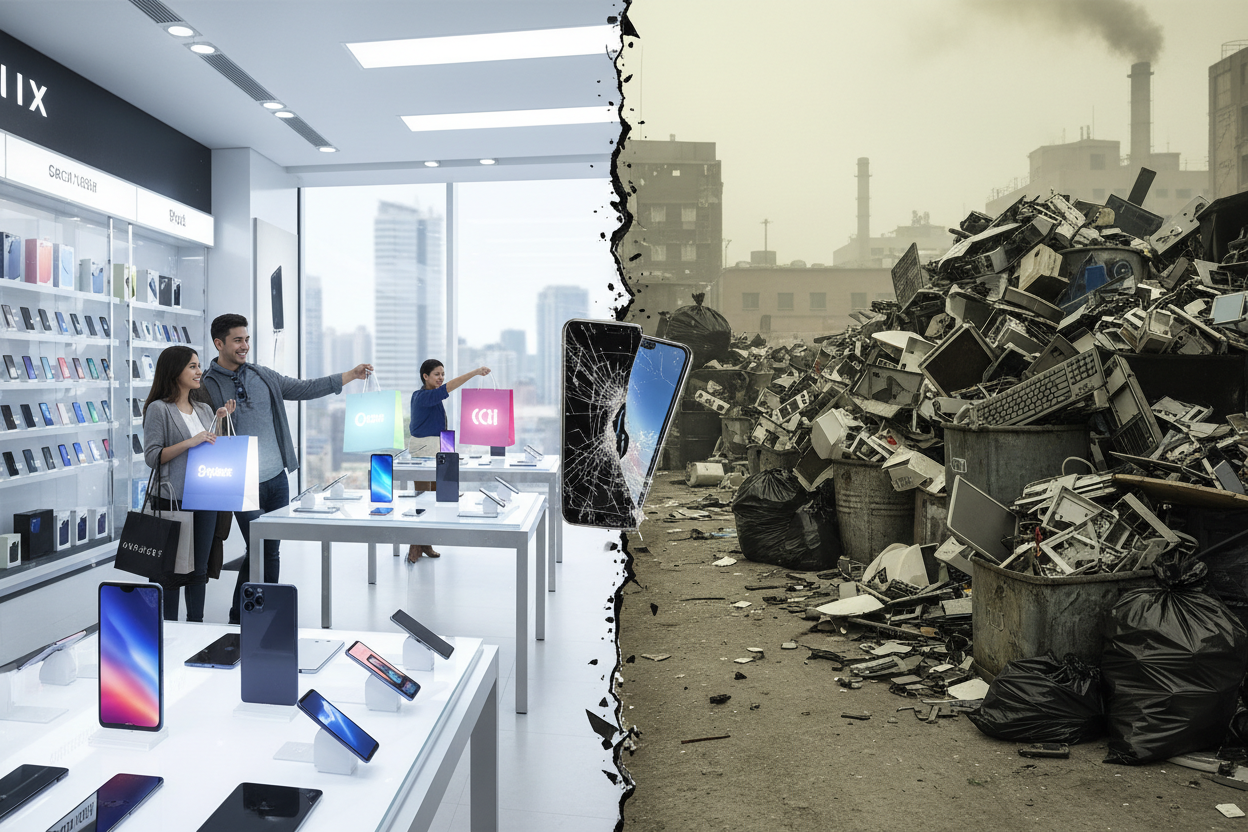 E-waste crisis - Fonezone.ae