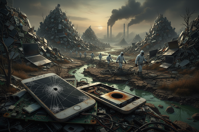 E-Waste Environmental Disaster - Fonezone.ae