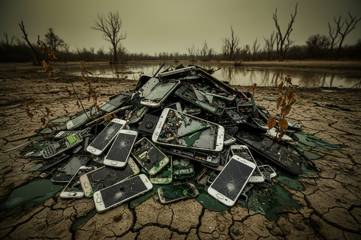 Digital Waste Disaster - Fonezone.ae