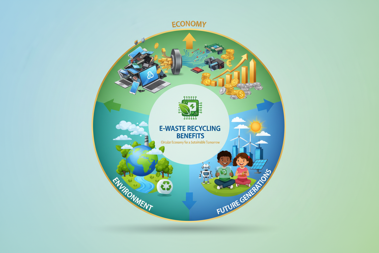 E-waste recycling - Fonezone.ae