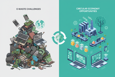 E-waste recycling - Fonezone.ae