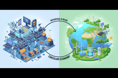 E-waste recycling importance in achieving sustainability goals globally today