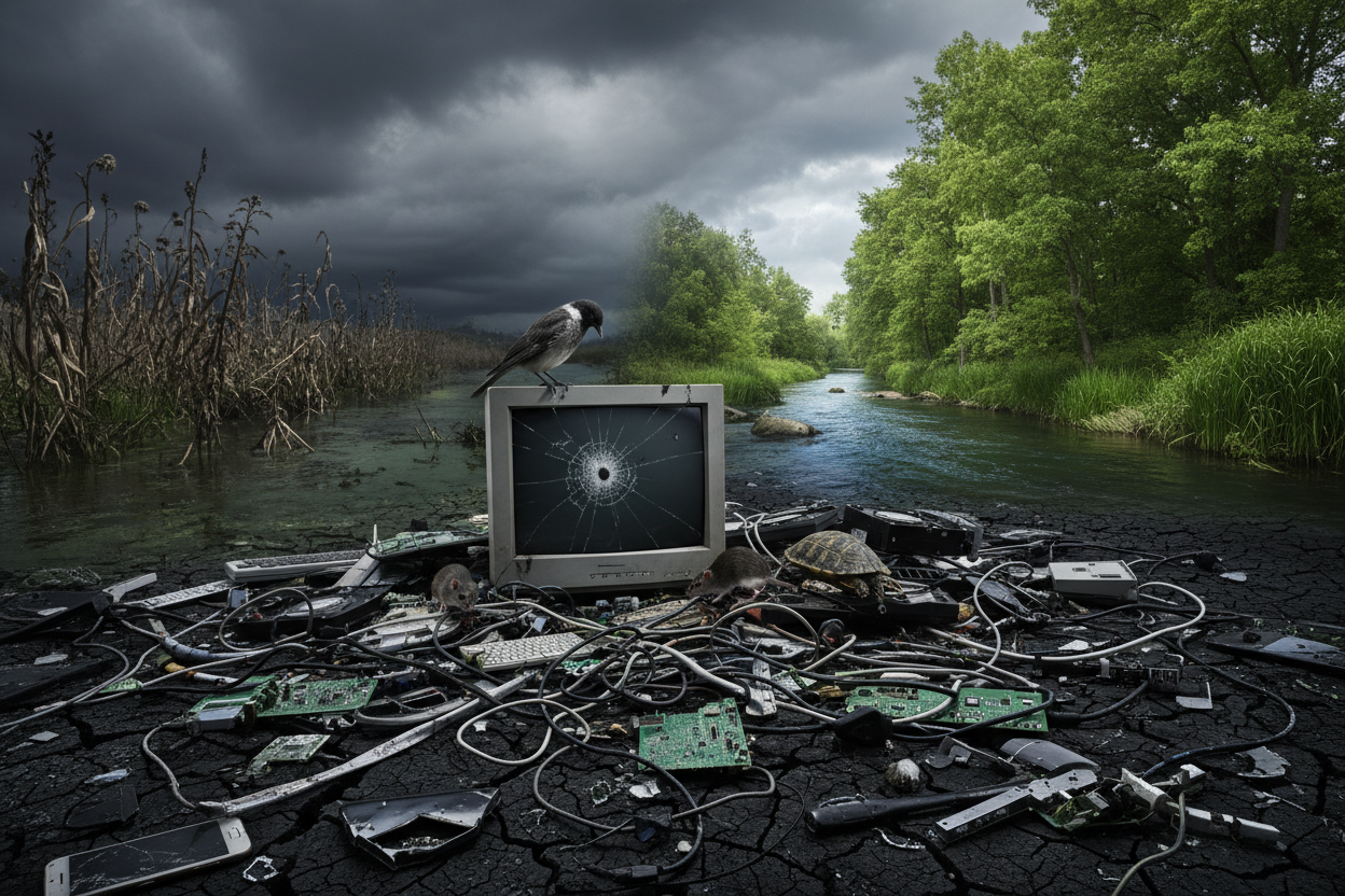 E-Waste Threatens - Fonezone.ae