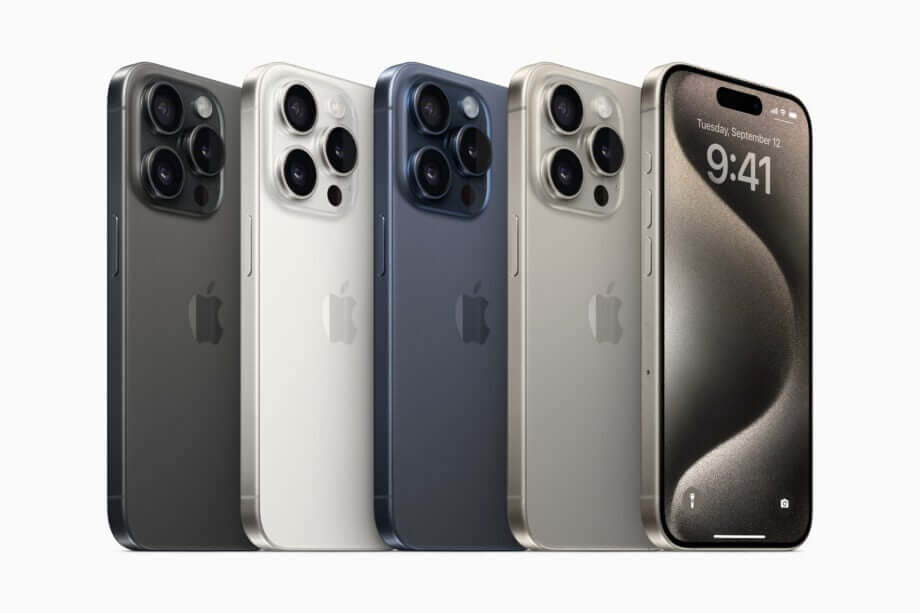 Apple iPhone 15 Pro Max 256 GB - Price & Features Dubai