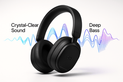 Discover Crystal-Clear Sound and Deep Bass with CMF Headphone Pro