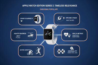 Apple Watch Edition Series 2 42mm - Fonezone.ae