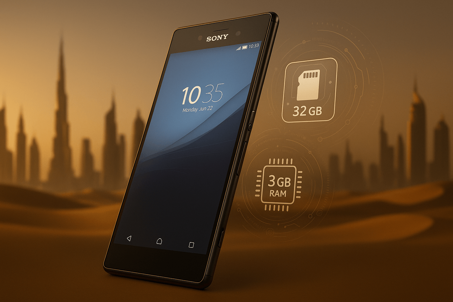 Sony Xperia Z4 - Fonezone.ae