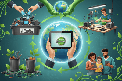 How Consumers Can Reduce E-Waste - Fonezone.ae